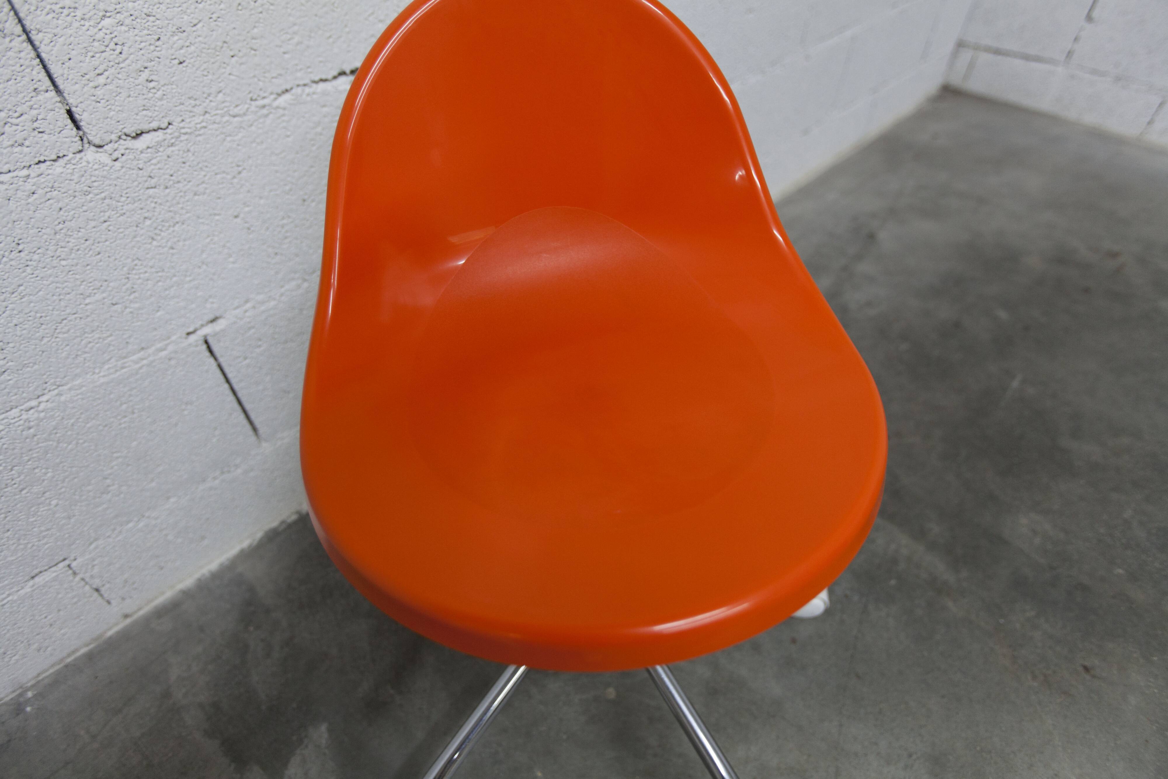 Chaise de bureau Armet Greta made in Italy vers 1970