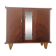 Old wooden doll cabinet 50/60s