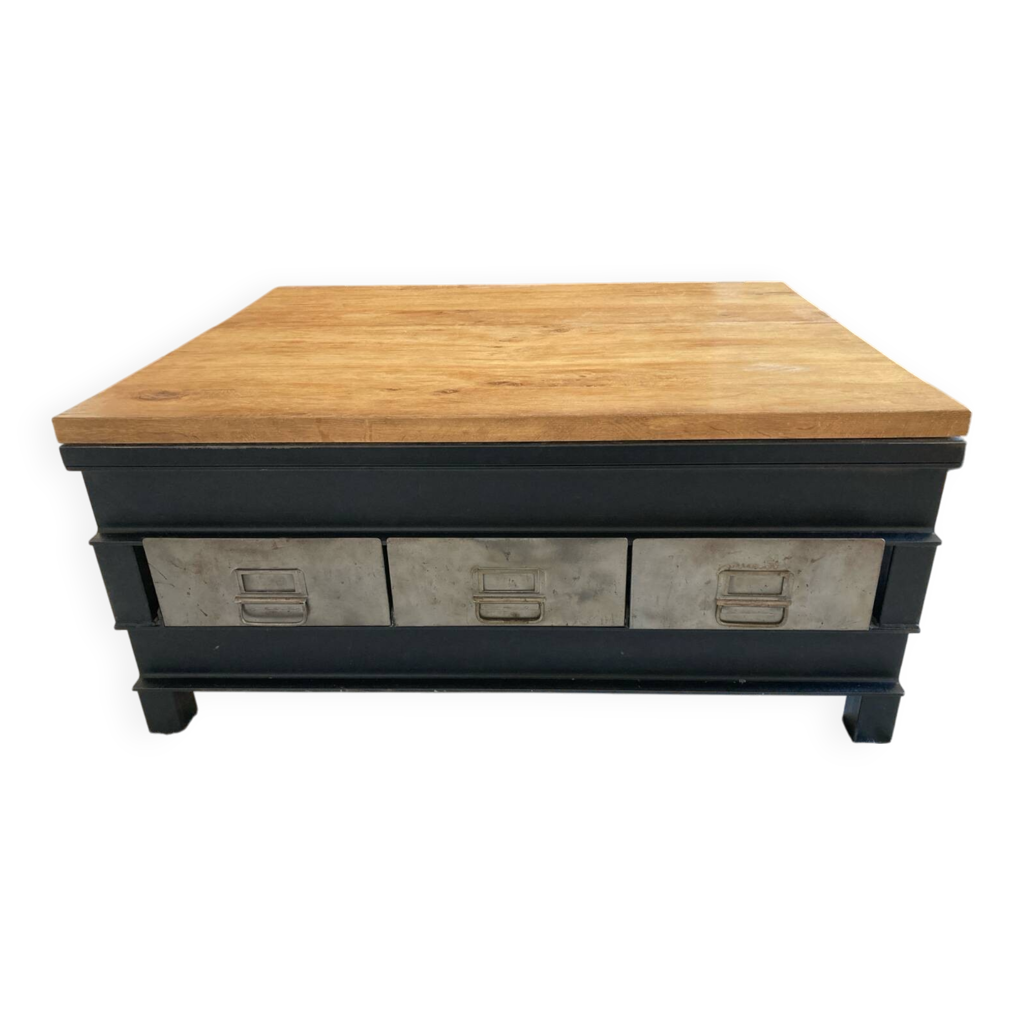 Table basse style industriel | Selency