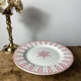 Old Giens iron earth compote dish