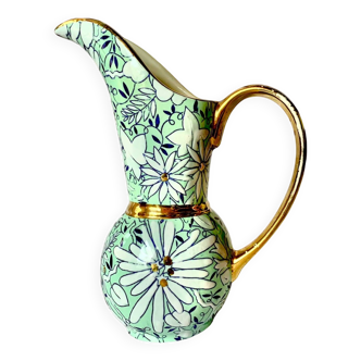 Art Deco vase or pitcher Raymond Chevallier for Boch La Louvière