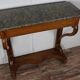 Console era Empire in light wood