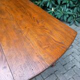 Large farmhouse table, 19th century