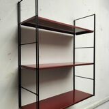 Metal string shelf