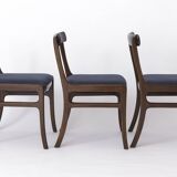 6 Chairs by Ole Wanscher for Poul Jeppesen, 1960s, model Rungstedlund, Set of 6