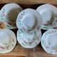 6 “Santa Clara” Spain soup plates