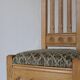 Gothic revival refectory dining table and chairs set of 7 France
