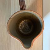 Handmade stoneware pitcher Pottery du Berry n'3