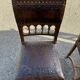 6 Henri II chairs