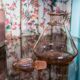 Pink carafe