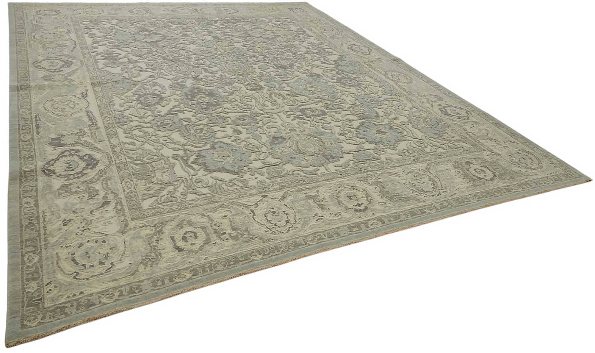 Turkish Handcrafted Loom Oushak Rug 305 cm x 375 cm