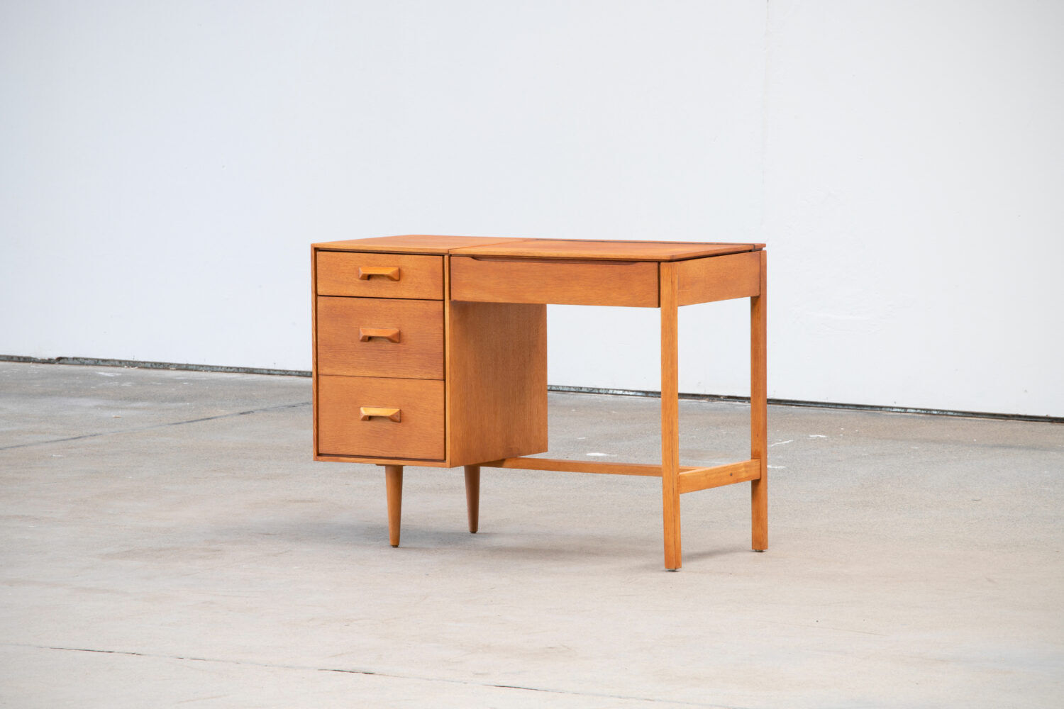 Scandinavian office, vintage 1960