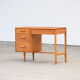 Scandinavian office, vintage 1960