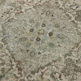 Handmade Contemporary Anatolian 1970s 173 cm x 291 cm Grey Carpet