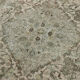 Tapis contemporain anatolien des années 1970 173 cm x 291 cm tapis gris fait à la main