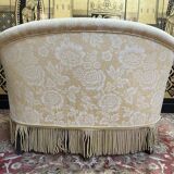 Napoleon III style toad sofa