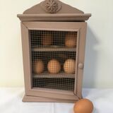 Old egg box pantry