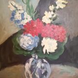 Painting flowers