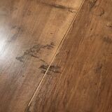 Restored walnut farm table