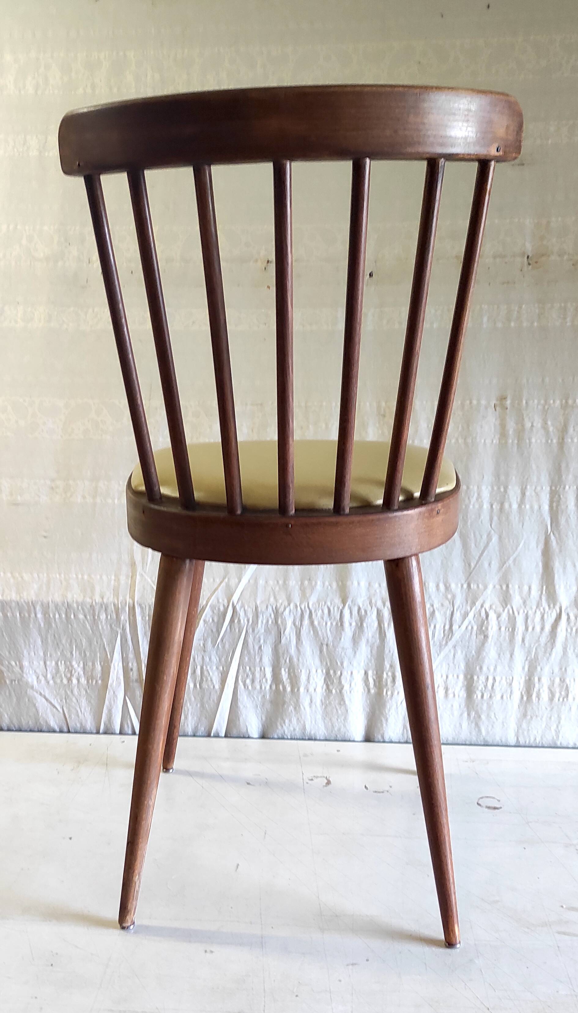 Baumann bistro chair model 740 - 50s/60s