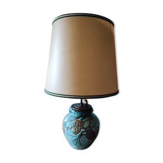 Lampe Camille Tharaud avec son abat-jour d'origine