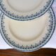 4 assiettes dessert de Longwy modèle Bordeaux