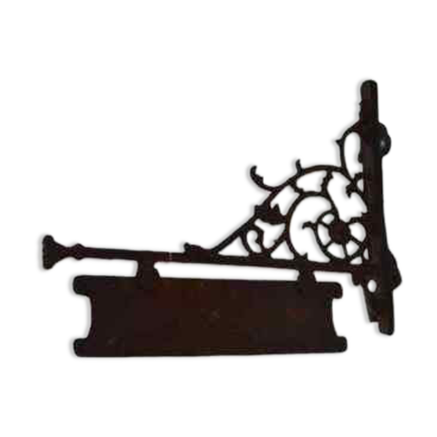 Cast iron trade sign