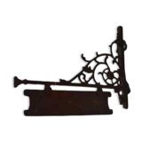 Cast iron trade sign