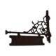 Cast iron trade sign