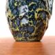 Mid-Century West German vase in WGP Fat Lava pottery by Scheurich, 1960s.