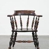 Antique English captain's chair /  desk chair from the early 19th century