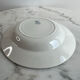Set of 3 deep plates in ironstone LG Récamier