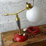 Beautiful vintage desk lamp, rare model.