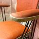 Paire de fauteuils années 50/60