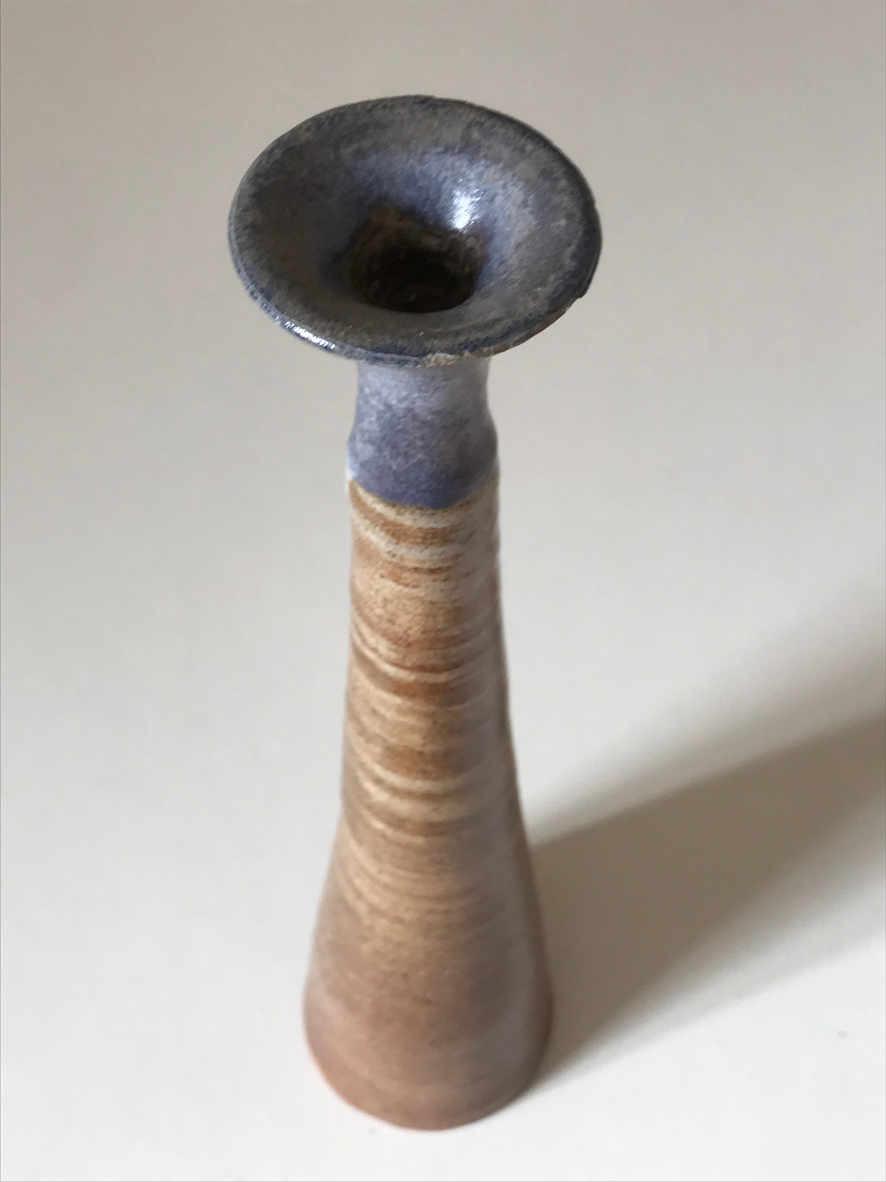 Vase soliflore Jacques vilain la borne 1960