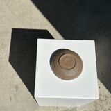 Bol en céramique moucheté et brun mat