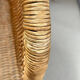 Set of 4 cantilever wicker chairs, attributed to Harvey Probber, USA, 1970s.