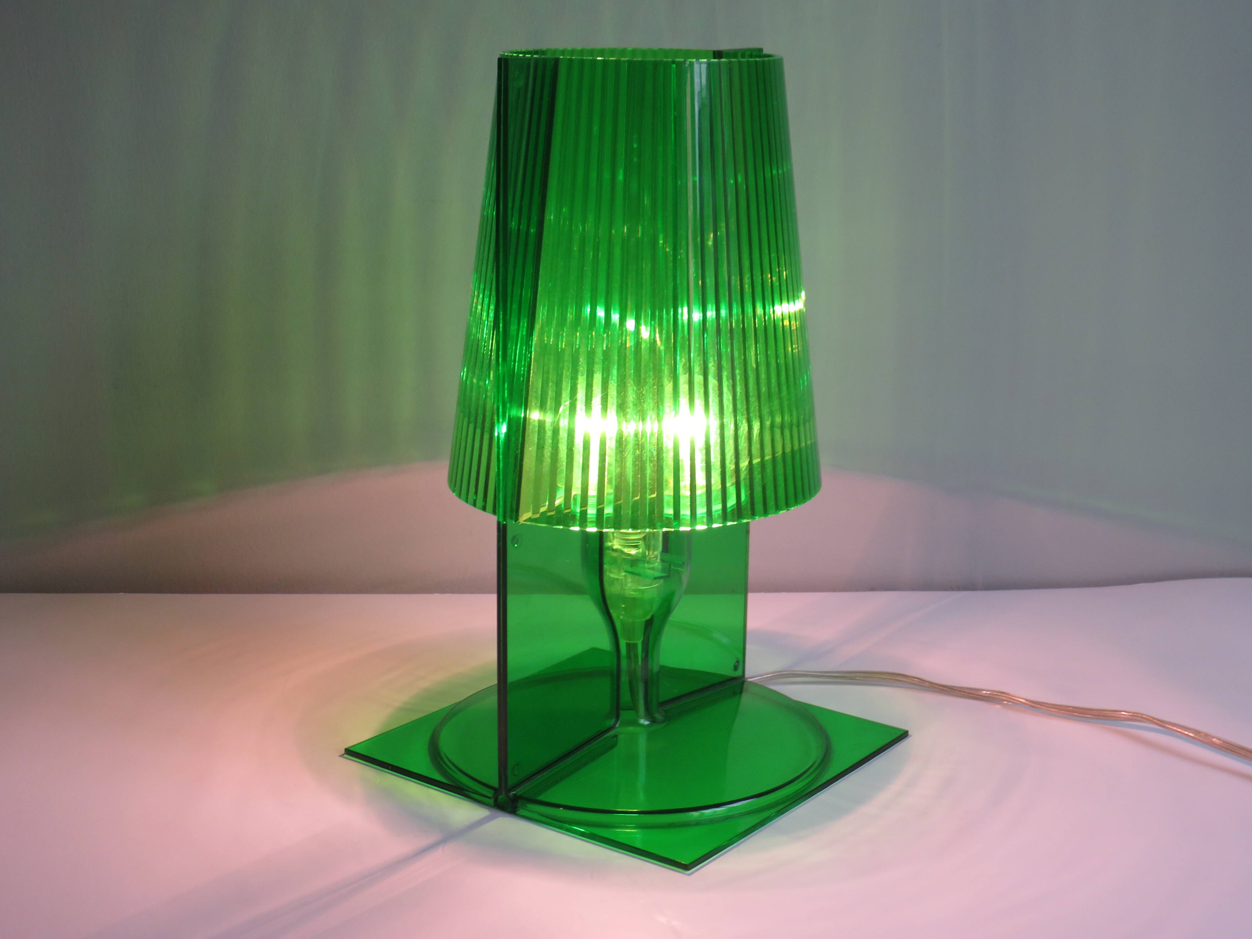 Kartell 'Take' installation lamp