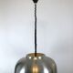 Oscar Torlasco for Lumi, large Italian pendant light with adjustable glass from 50s