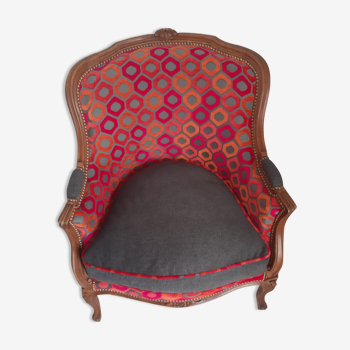 Fauteuil bergère