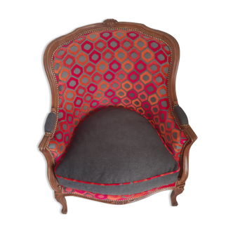 Fauteuil bergère