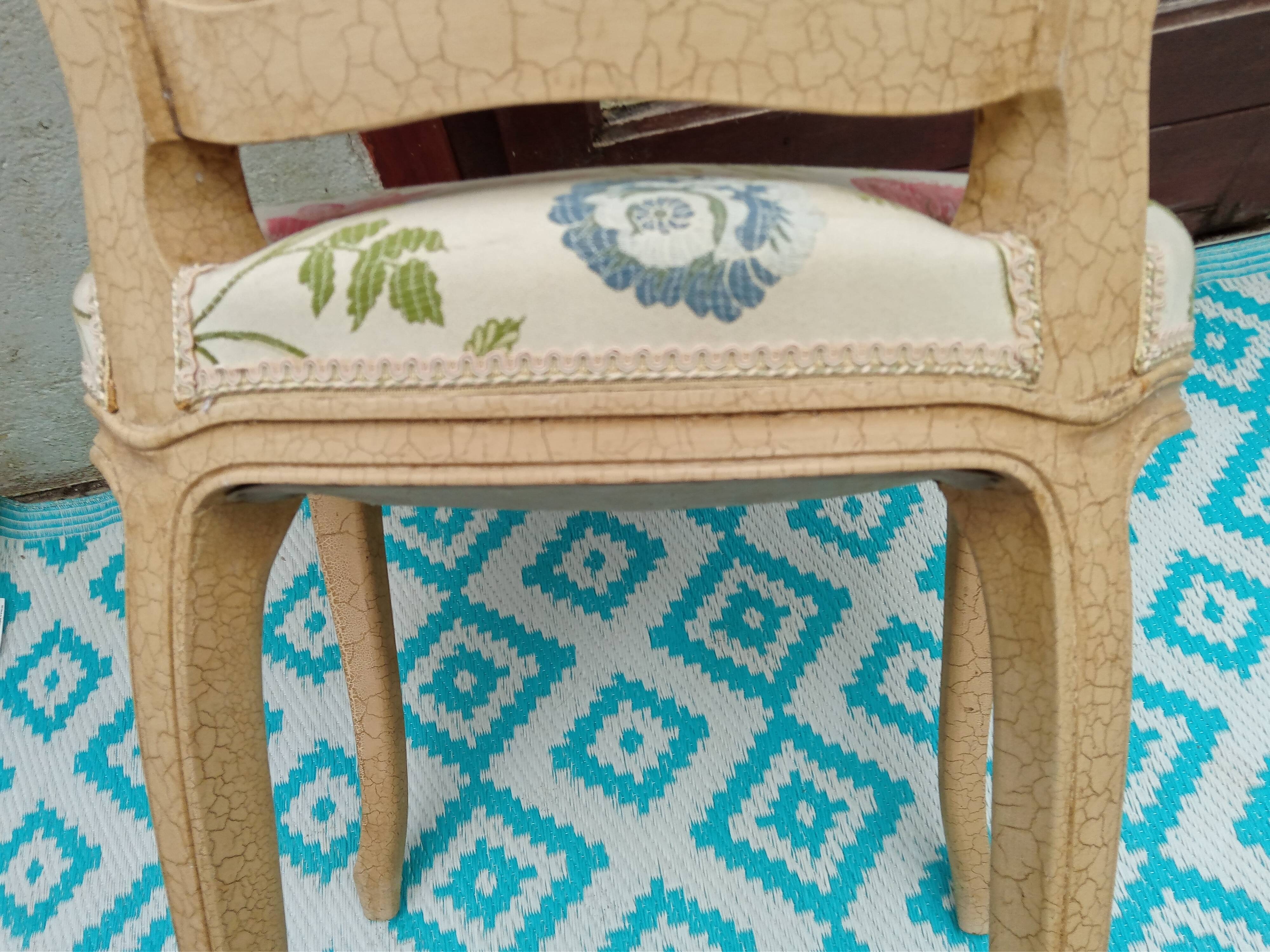 Upholstered chair Louis XV