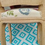 Upholstered chair Louis XV