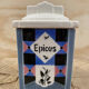 Covered earthenware spice pot 1930 art deco Ditmar Urbach