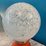 Orange lamp