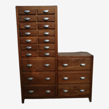 Asymmetrical-chest of drawers