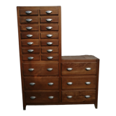 Asymmetrical-chest of drawers