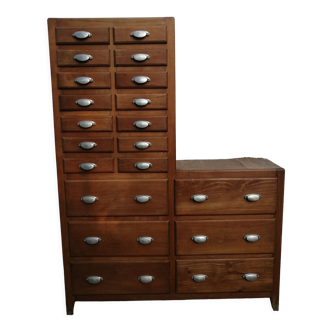 Asymmetrical-chest of drawers