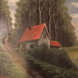 Painting landscape