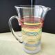 Water carafe, vintage pitcher from the 50s
